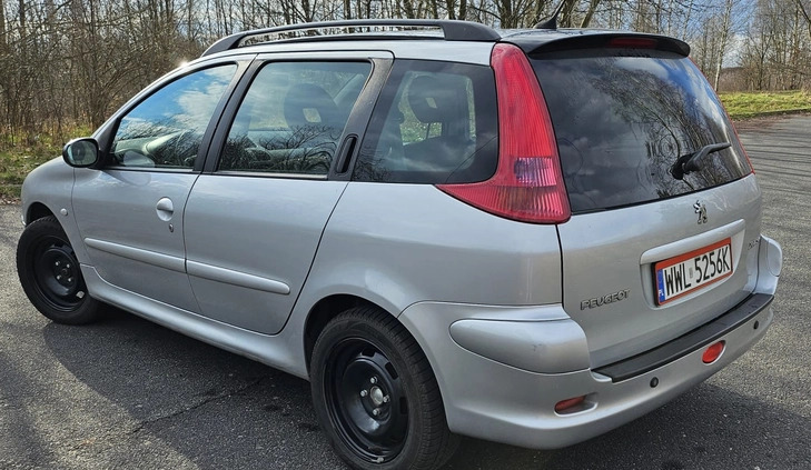 Peugeot 206 cena 6500 przebieg: 186000, rok produkcji 2003 z Łódź małe 667